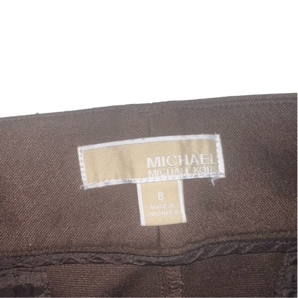 Michael Kors brown dress pants 8 - Picture 4 of 4